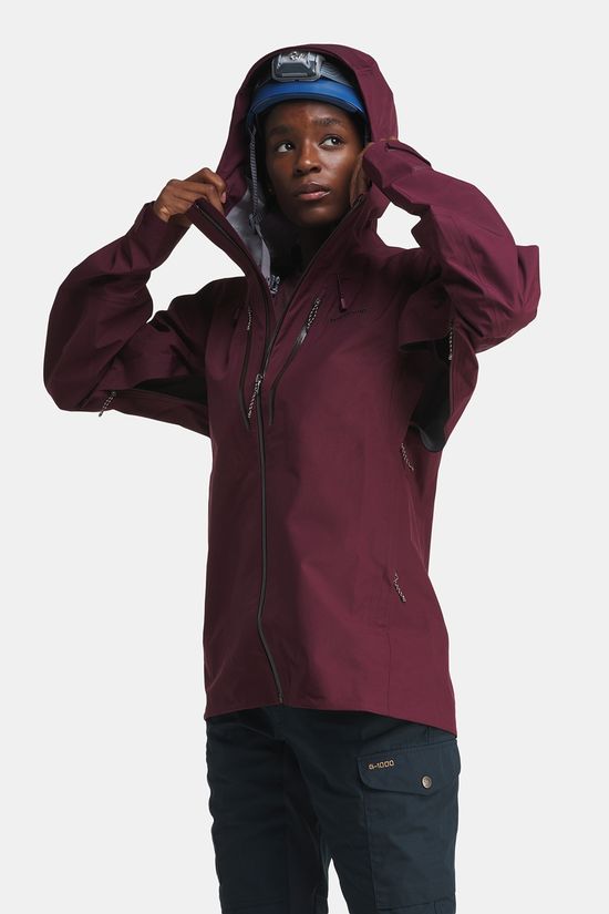 Patagonia Triolet Hardshell Jas Dames Egg Plant