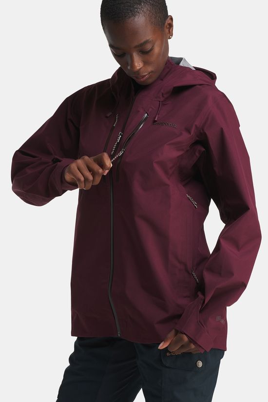 Patagonia Triolet Hardshell Jas Dames Egg Plant