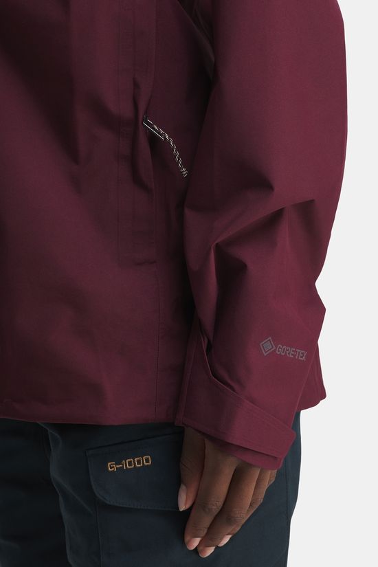 Patagonia Triolet Hardshell Jas Dames Egg Plant