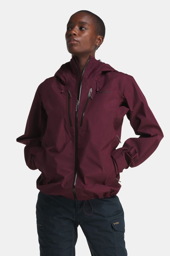 Patagonia Triolet Hardshell Jas Dames Egg Plant