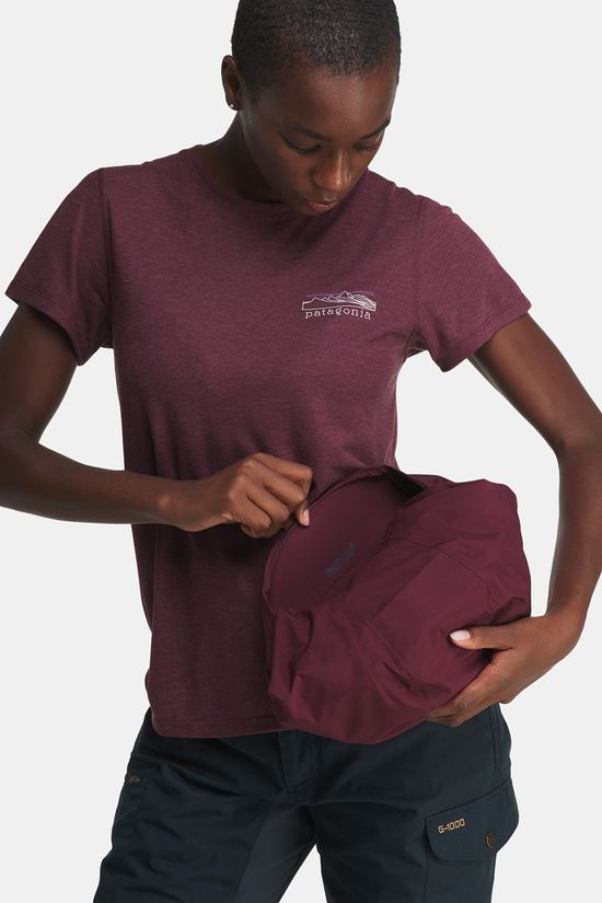 Patagonia Triolet Hardshell Jas Dames Egg Plant