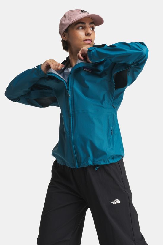 Patagonia Torrentshell 3L Hardshell Jas Dames Mid Blue/Mid Blue