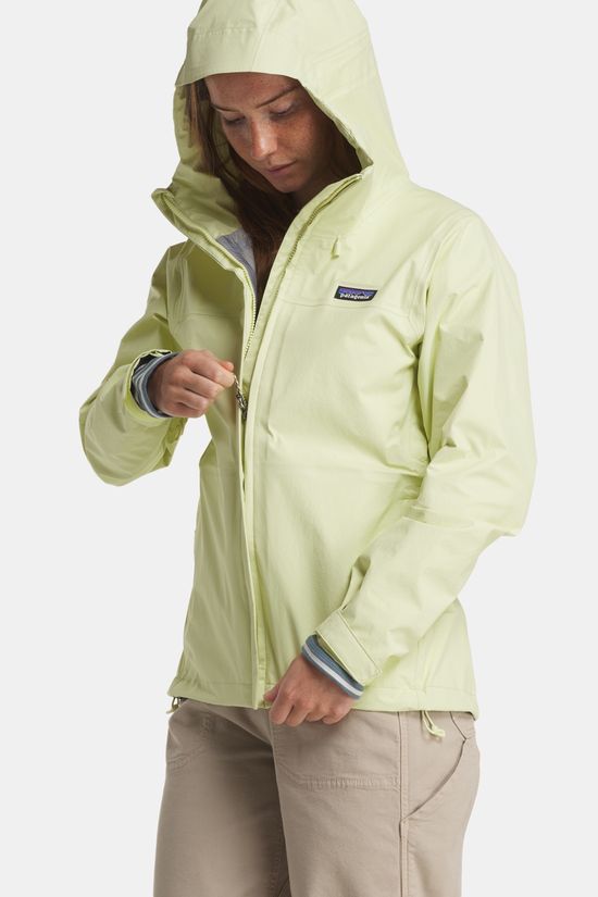 Patagonia Torrentshell 3L Hardshell Jas Dames Light Yellow/Light Yellow