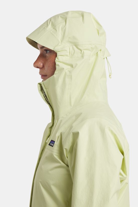 Patagonia Torrentshell 3L Hardshell Jas Dames Light Yellow/Light Yellow