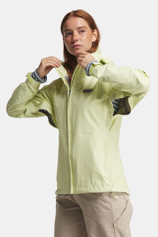 Patagonia Torrentshell 3L Hardshell Jas Dames Light Yellow/Light Yellow
