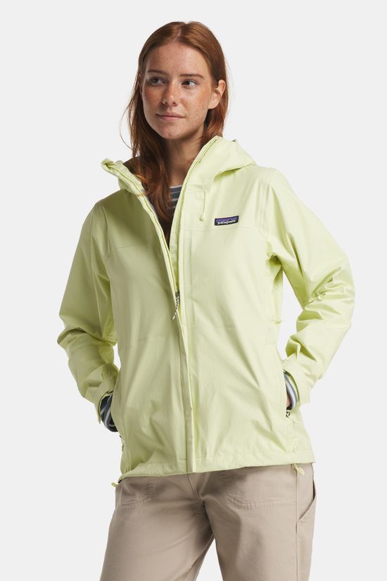 Patagonia Torrentshell 3L Hardshell Jas Dames Light Yellow/Light Yellow