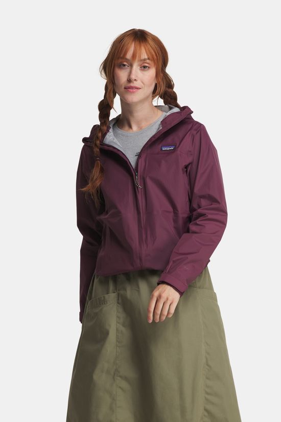 Patagonia Torrentshell 3L Hardshell Jas Dames Egg Plant