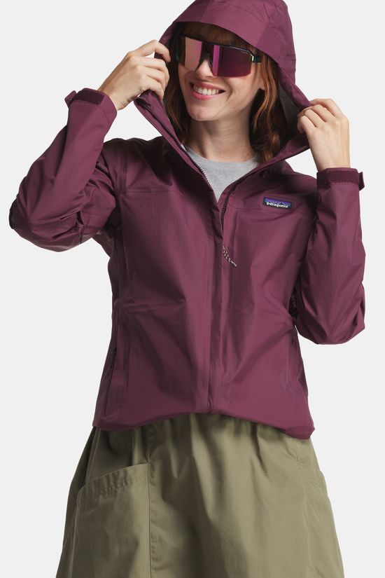 Patagonia Torrentshell 3L Hardshell Jas Dames Egg Plant