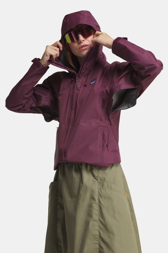 Patagonia Torrentshell 3L Hardshell Jas Dames Egg Plant