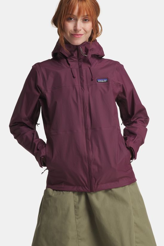 Patagonia Torrentshell 3L Hardshell Jas Dames Egg Plant