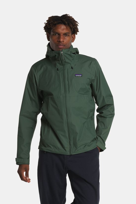 Patagonia Torrentshell 3L Hardshell Jas Heren Dark Green/Dark Green