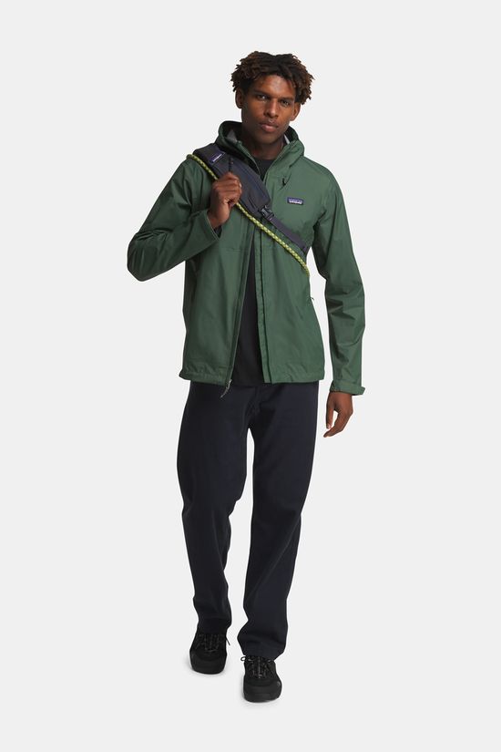 Patagonia Torrentshell 3L Hardshell Jas Heren Dark Green/Dark Green