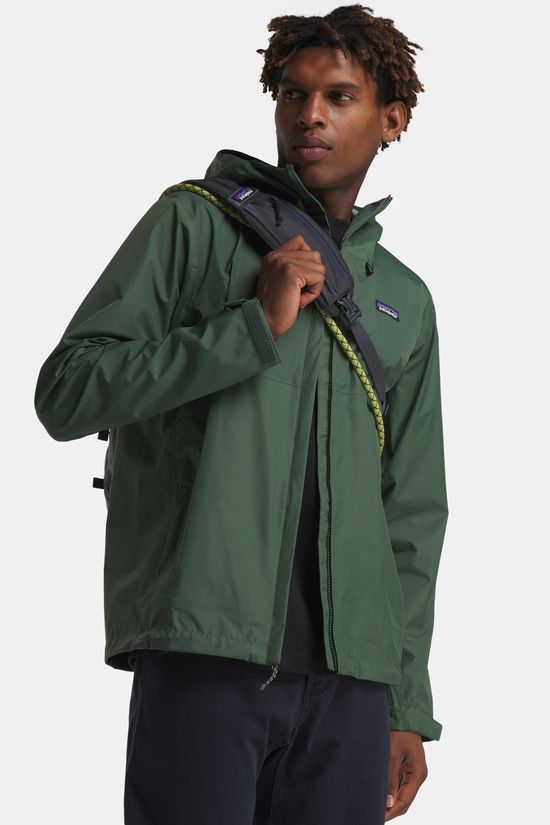 Patagonia Torrentshell 3L Hardshell Jas Heren Dark Green/Dark Green