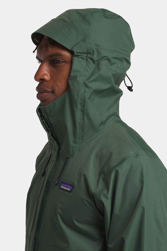 Patagonia Torrentshell 3L Hardshell Jas Heren Dark Green/Dark Green