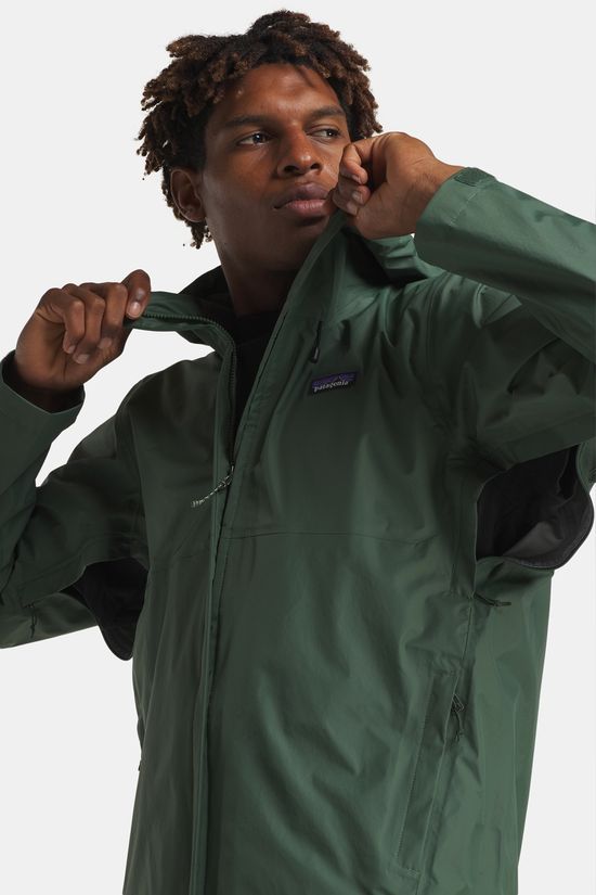 Patagonia Torrentshell 3L Hardshell Jas Heren Dark Green/Dark Green