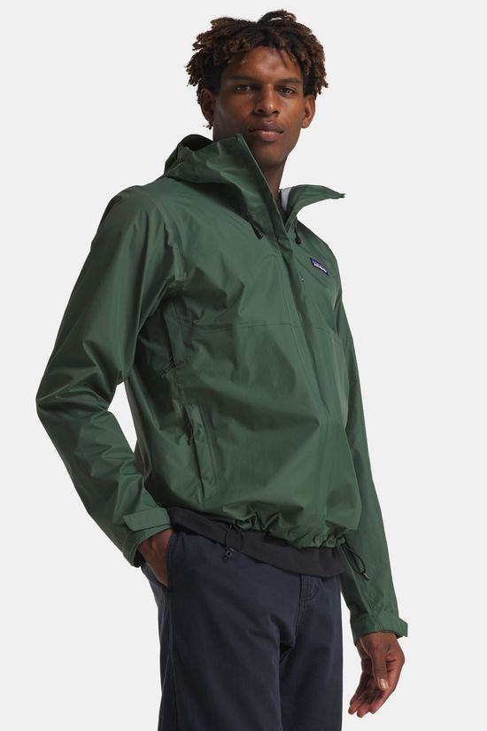 Patagonia Torrentshell 3L Hardshell Jas Heren Dark Green/Dark Green