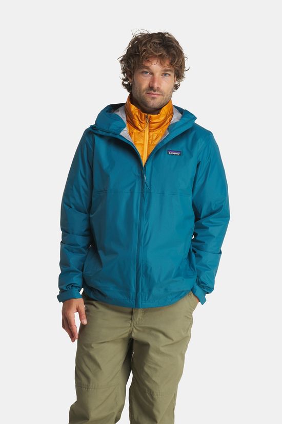 Patagonia Torrentshell 3L Hardshell Jas Heren Mid Blue/Mid Blue