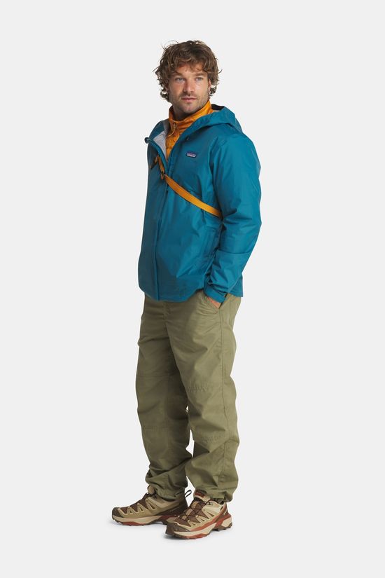 Patagonia Torrentshell 3L Hardshell Jas Heren Mid Blue/Mid Blue