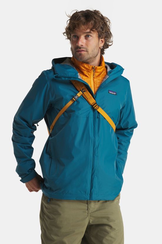 Patagonia Torrentshell 3L Hardshell Jas Heren Mid Blue/Mid Blue