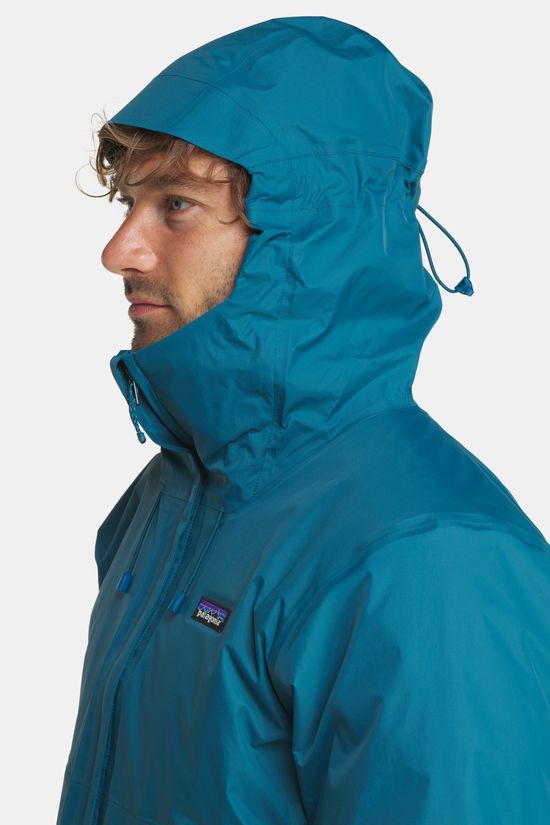 Patagonia Torrentshell 3L Hardshell Jas Heren Mid Blue/Mid Blue