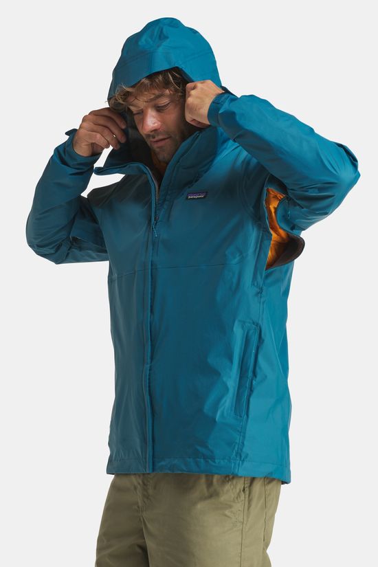 Patagonia Torrentshell 3L Hardshell Jas Heren Mid Blue/Mid Blue