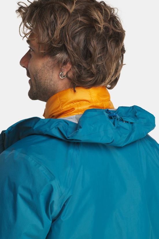Patagonia Torrentshell 3L Hardshell Jas Heren Mid Blue/Mid Blue