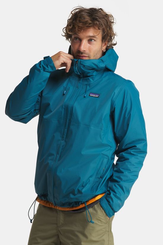 Patagonia Torrentshell 3L Hardshell Jas Heren Mid Blue/Mid Blue