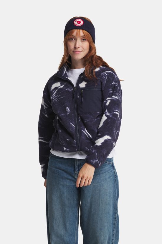 Patagonia Synchilla Fleecevest Dames Blauw