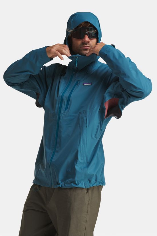 Patagonia Granite Crest 3L Hardshell Jas Heren Mid Blue/Mid Blue