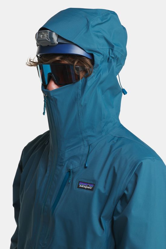 Patagonia Granite Crest 3L Hardshell Jas Heren Mid Blue/Mid Blue