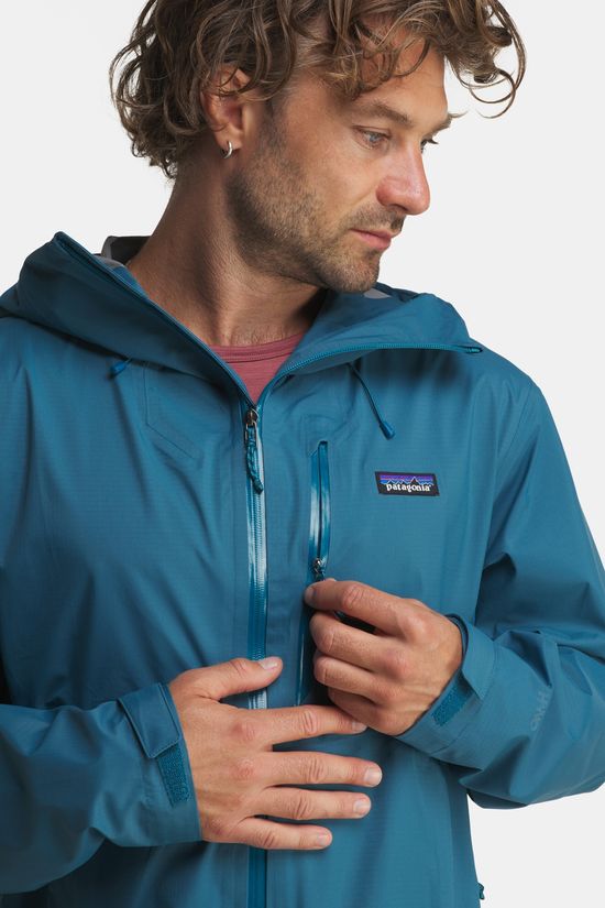 Patagonia Granite Crest 3L Hardshell Jas Heren Mid Blue/Mid Blue