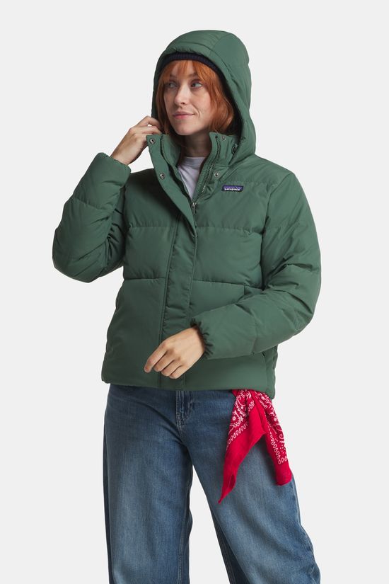 Patagonia Sisar Donsjas Dames dark green