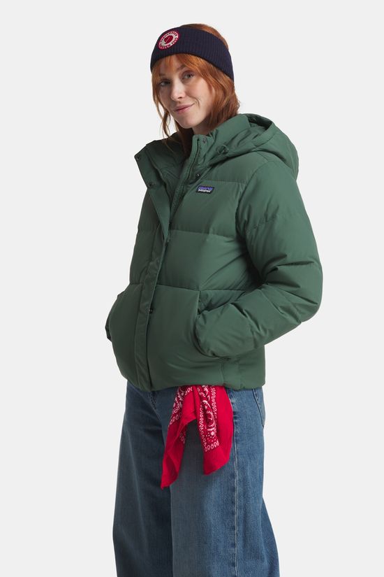 Patagonia Sisar Donsjas Dames dark green