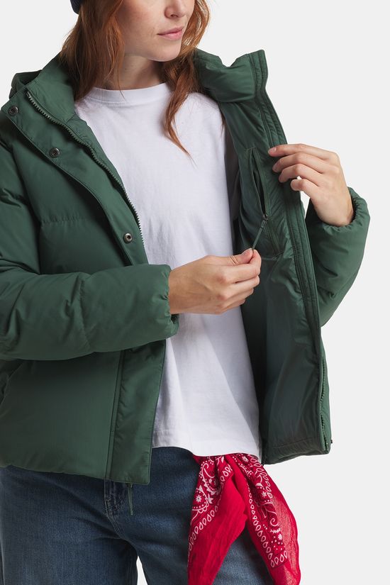 Patagonia Sisar Donsjas Dames dark green