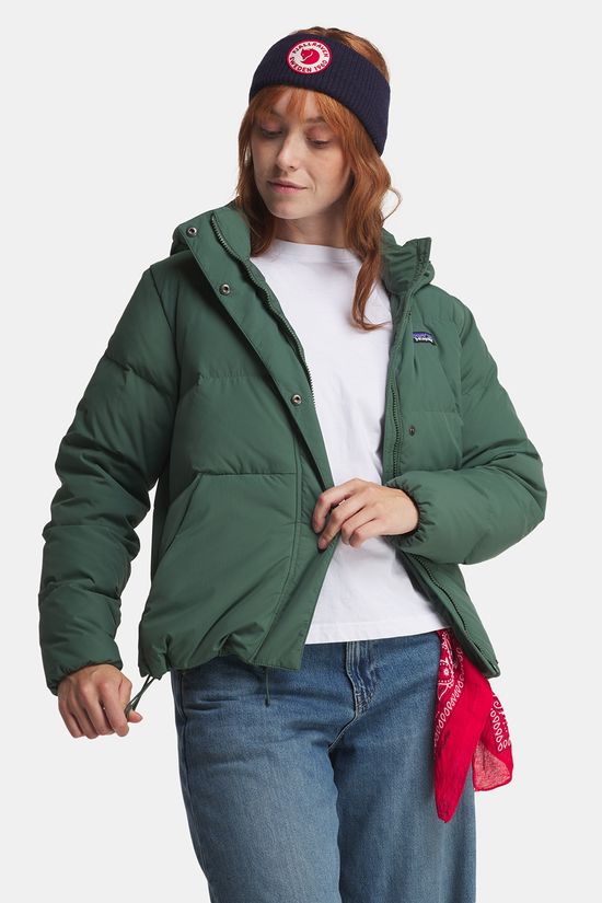 Patagonia Sisar Donsjas Dames dark green