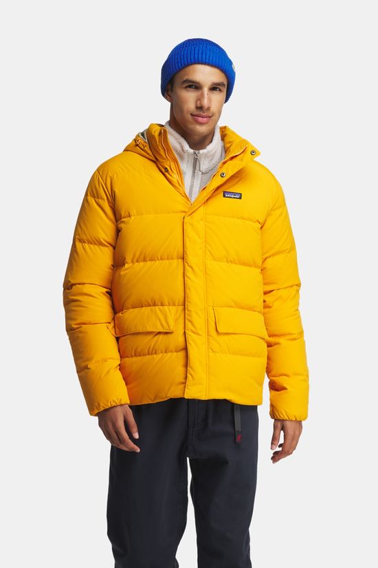 Patagonia Sisar Hooded Donsjas Oranje