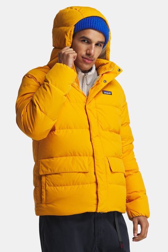 Patagonia Sisar Hooded Donsjas orange