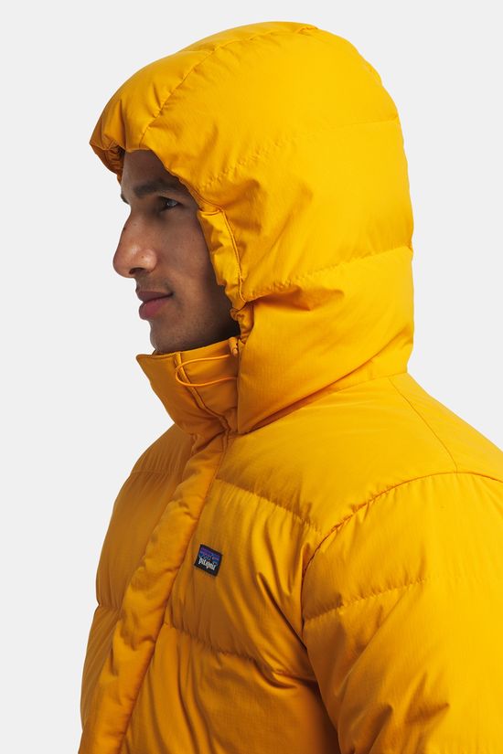 Patagonia Sisar Hooded Donsjas orange