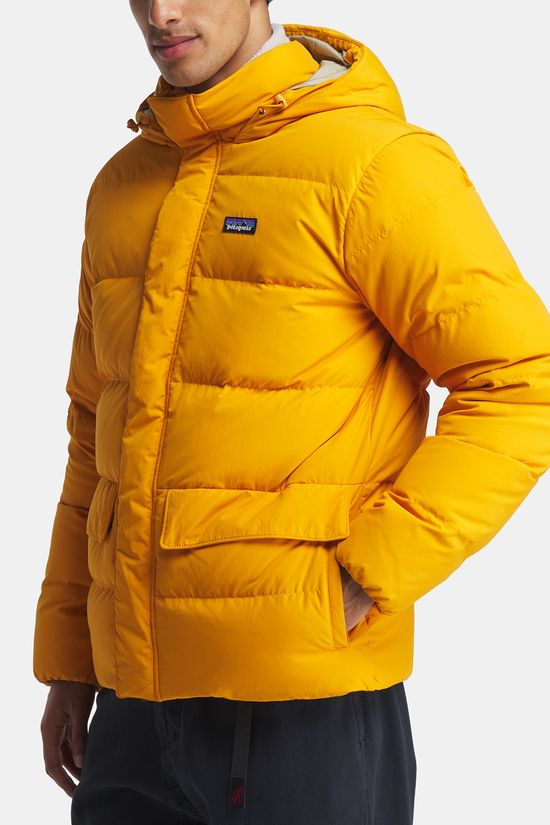 Patagonia Sisar Hooded Donsjas orange