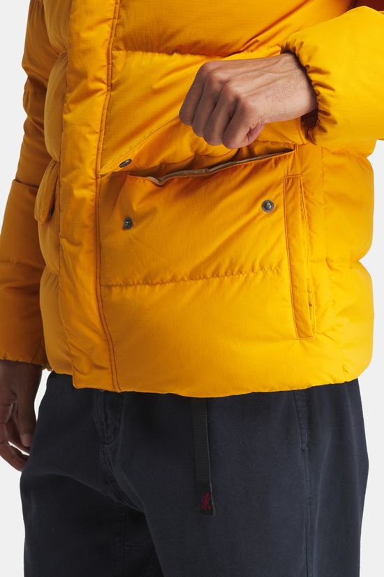 Patagonia Sisar Hooded Donsjas orange