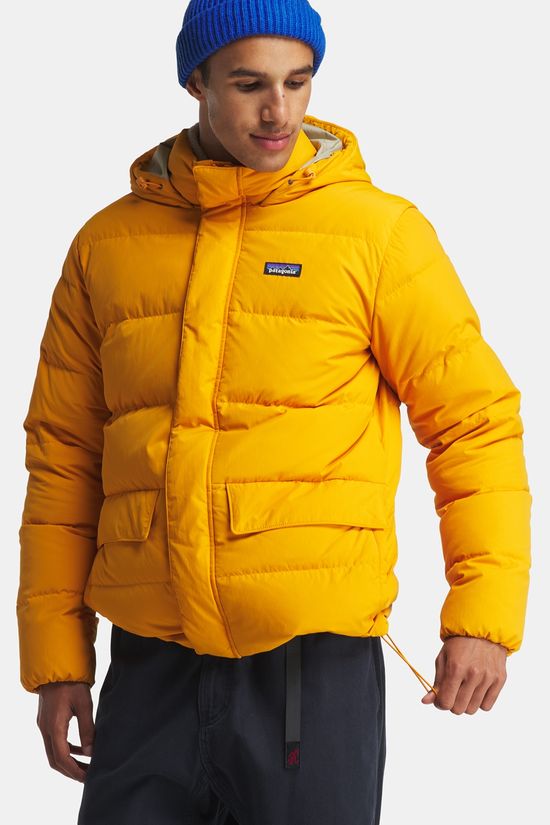 Patagonia Sisar Hooded Donsjas orange
