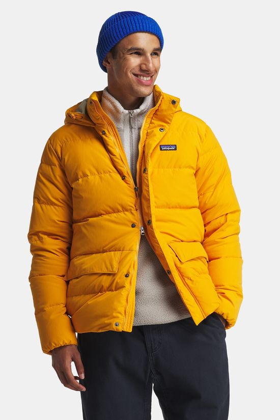 Patagonia Sisar Hooded Donsjas orange