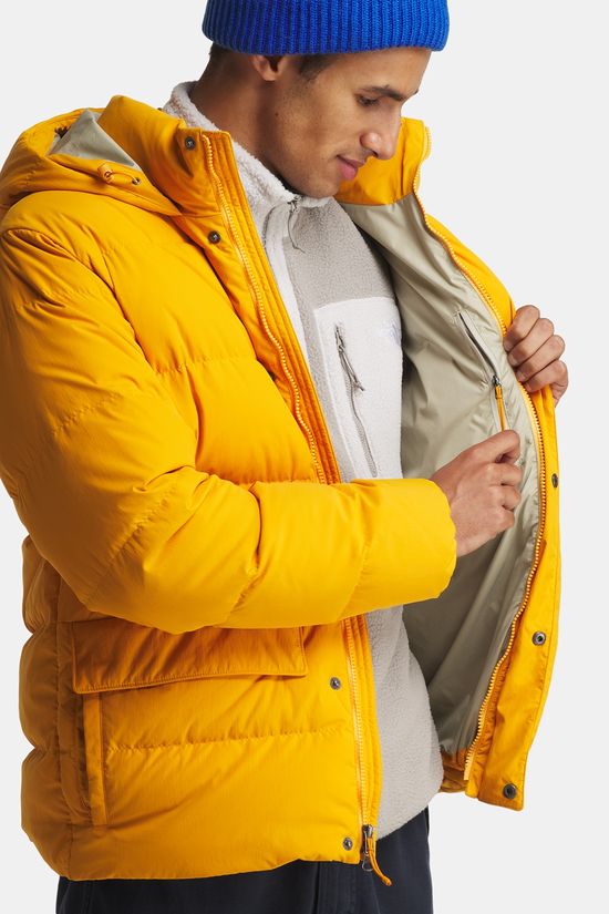 Patagonia Sisar Hooded Donsjas orange