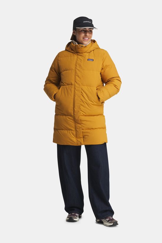 Patagonia Sisar Donsparka Dames Bruin