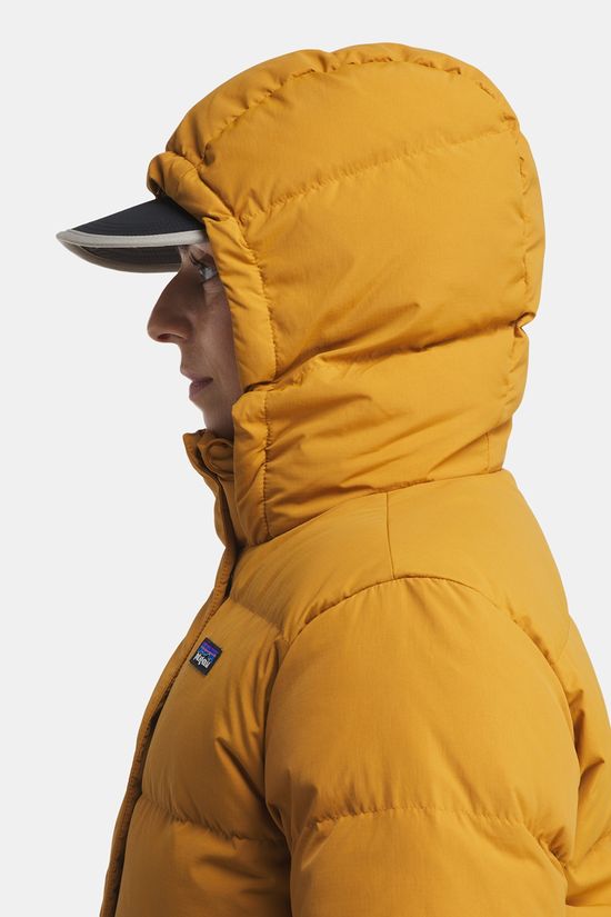 Patagonia Sisar Donsparka Dames Camel Brown