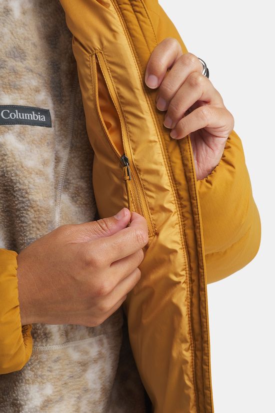 Patagonia Sisar Donsparka Dames Camel Brown