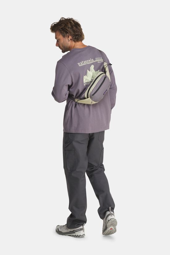 Patagonia Midweight Hut Tripper Skyline Longsleeve Heren mid grey