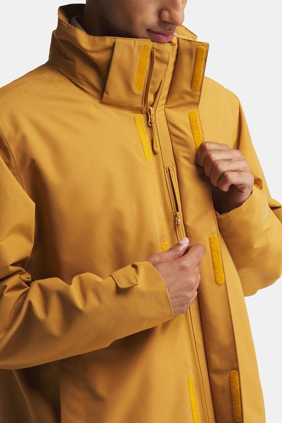 Jack Wolfskin Pinetrail 3-In-1 Jas dark yellow