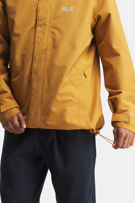Jack Wolfskin Pinetrail 3-In-1 Jas dark yellow