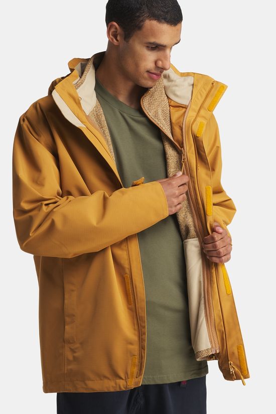 Jack Wolfskin Pinetrail 3-In-1 Jas dark yellow